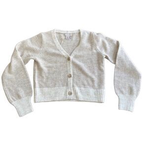 Sincerely Jules Alpaca Blend Cardigan Sweater Cropped Small